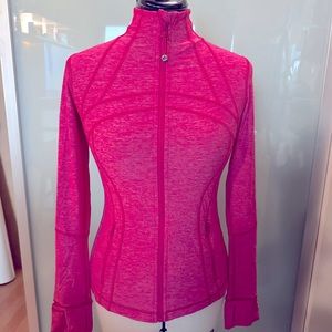 NWOT Barbie Pink Lululemon Define Jacket